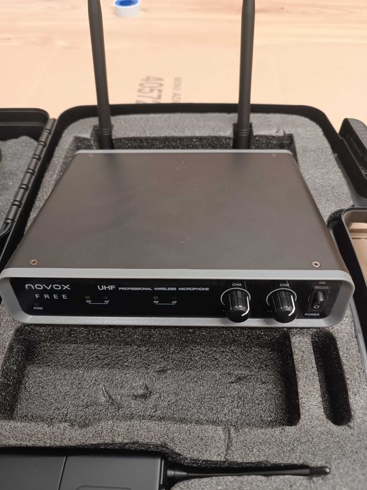 Безжични микрофони novox free B2