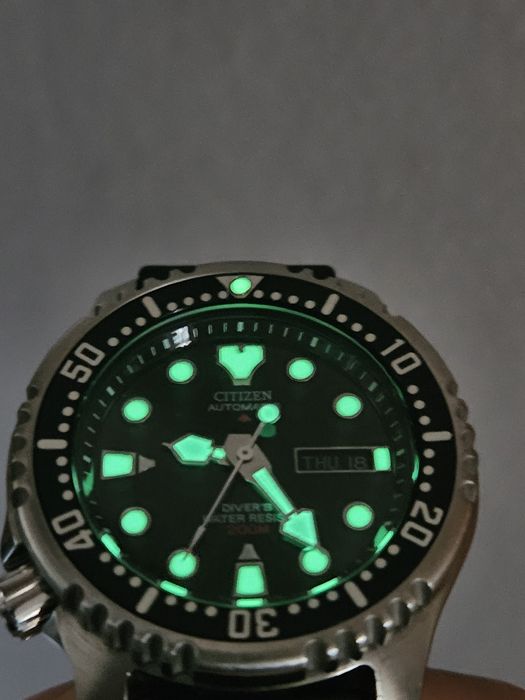 Ceas Citizen Promaster Diver NY0040