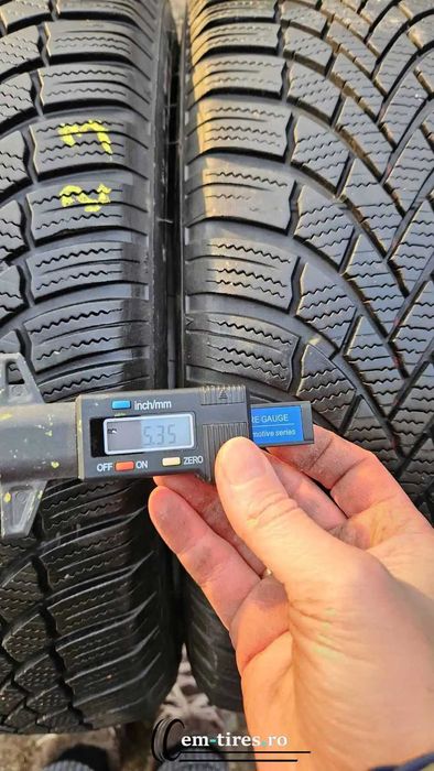 SET 2 Anvelope Iarna 185/60 R15 BRIDGESTONE Blizzak LM005 88T