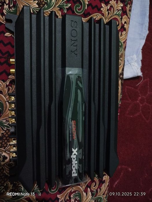 Sony XM-N502 usiliteli 500 watt