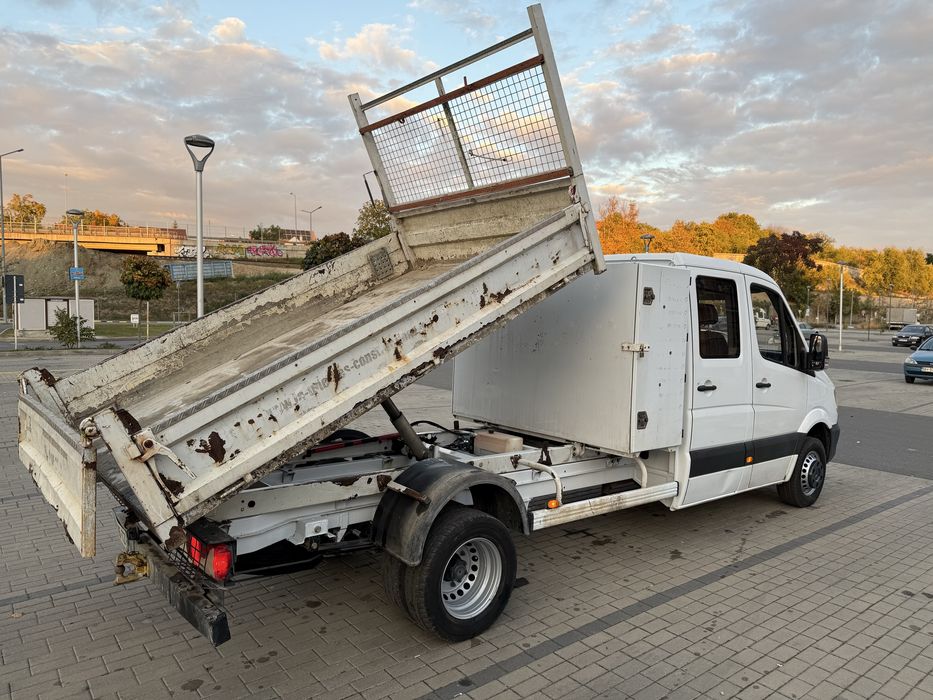 Mercedes sprinter 513 2.2 euro 5 basculabil
