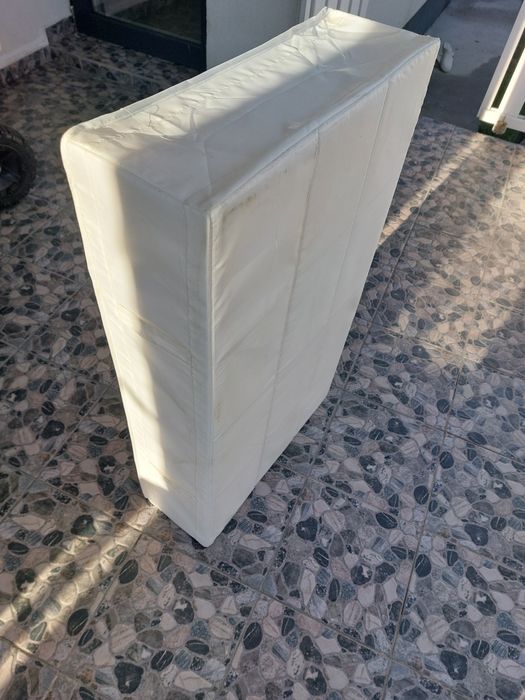 Ikea Skubb 2x cutie depozitare cu fermoar sub pat stare buna