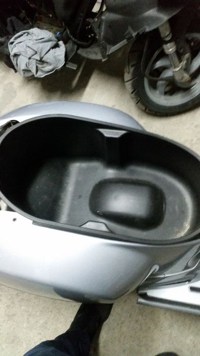 Веспа Гранд Туризмо / Vespa GT 200 На Части