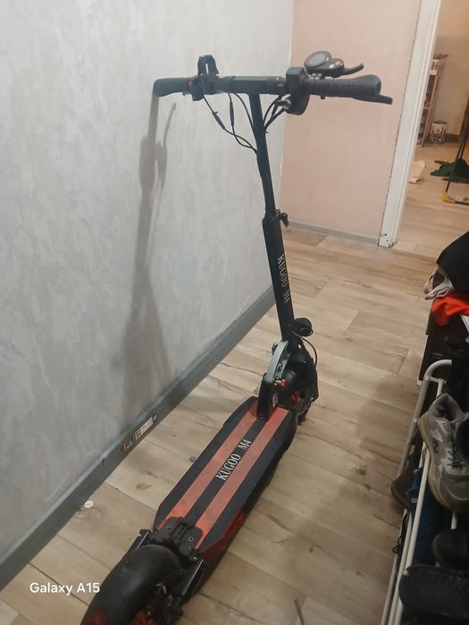 Kugoo m4 почти идеал