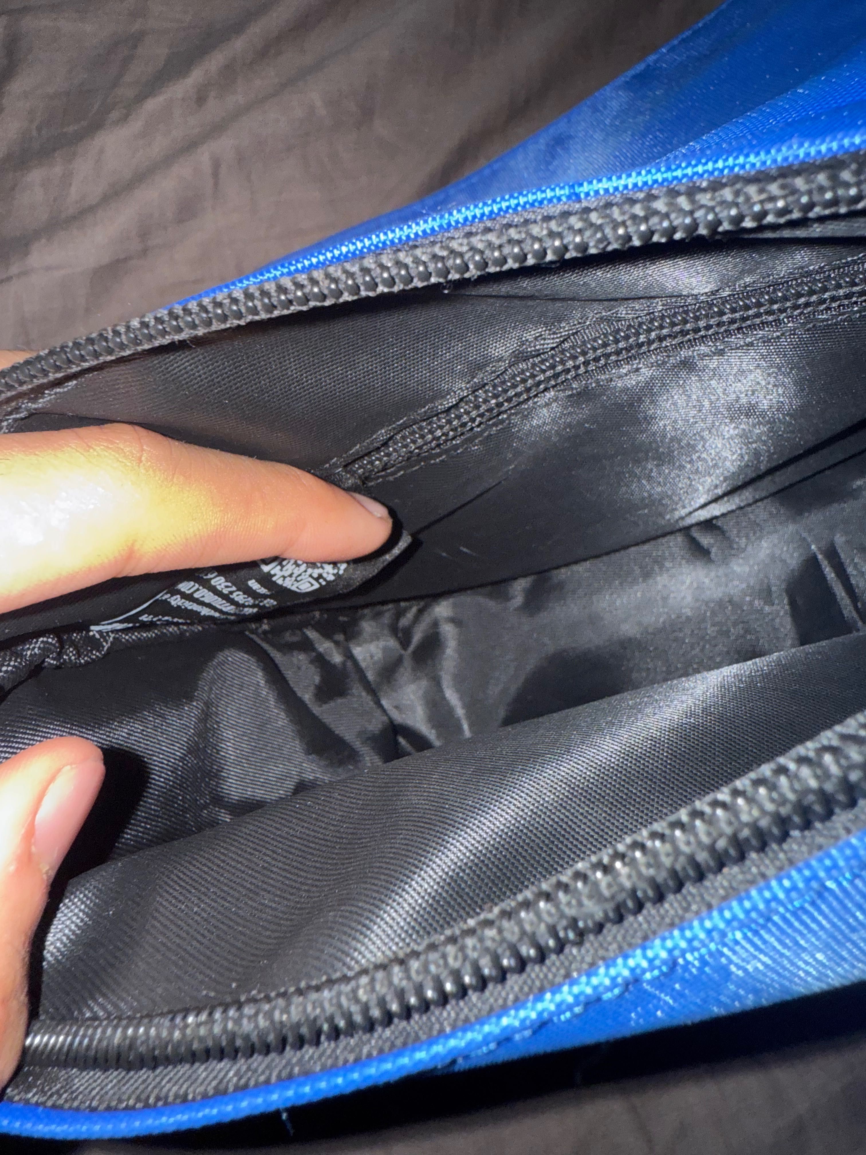 Trap star bag reflective