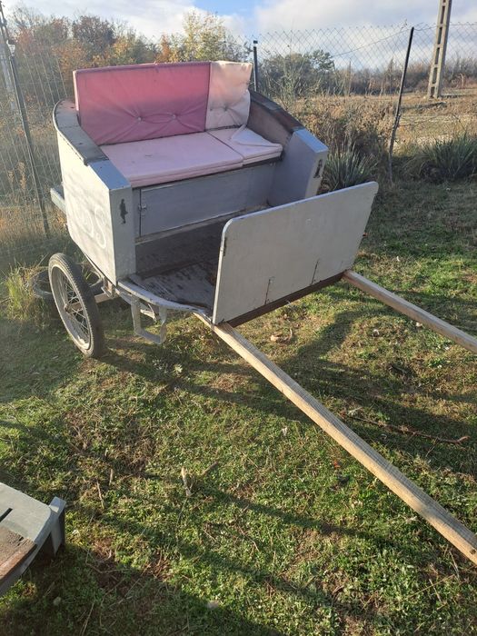 Sareta/trasura pentru cai/schimb