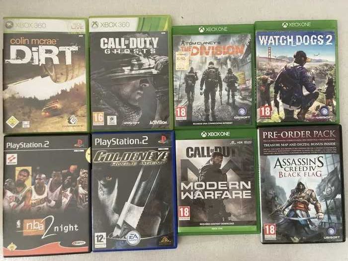 DVD pentru console (Xbox ONE, Xbox360, PlayStation2)