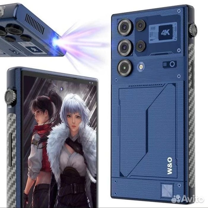 Proektr telefon sotuvga keldi smartfon prayektr