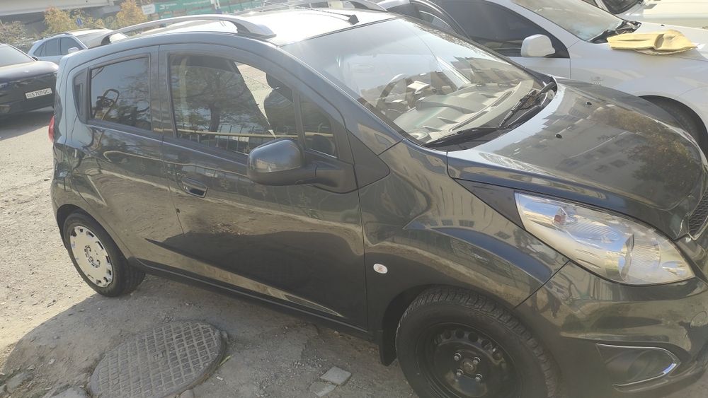 Spark 4paziysya avtomat karobka 1.25 li