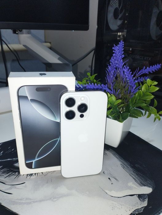 iPhone 16 pro 256 100%