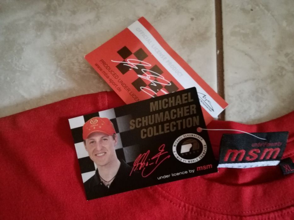 Tricou Michael Schumacher XL