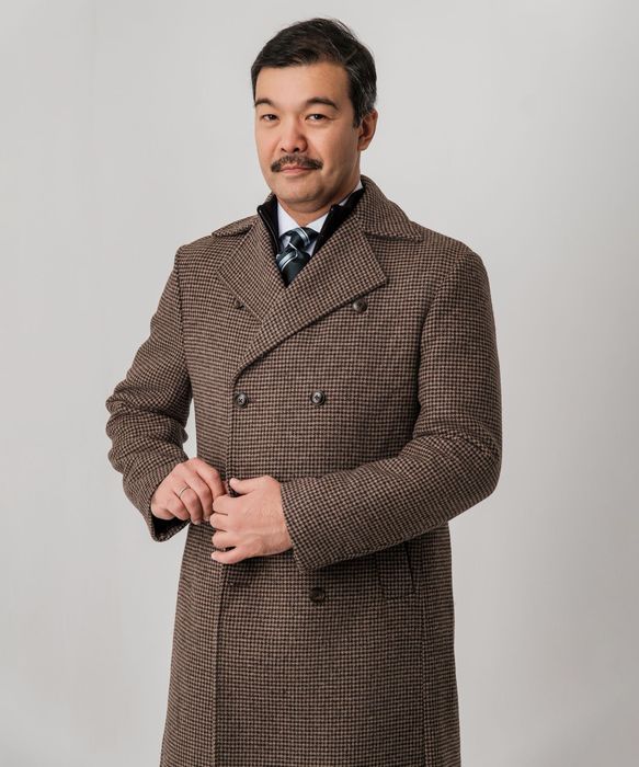 Пальто shoqan в самом большом размере