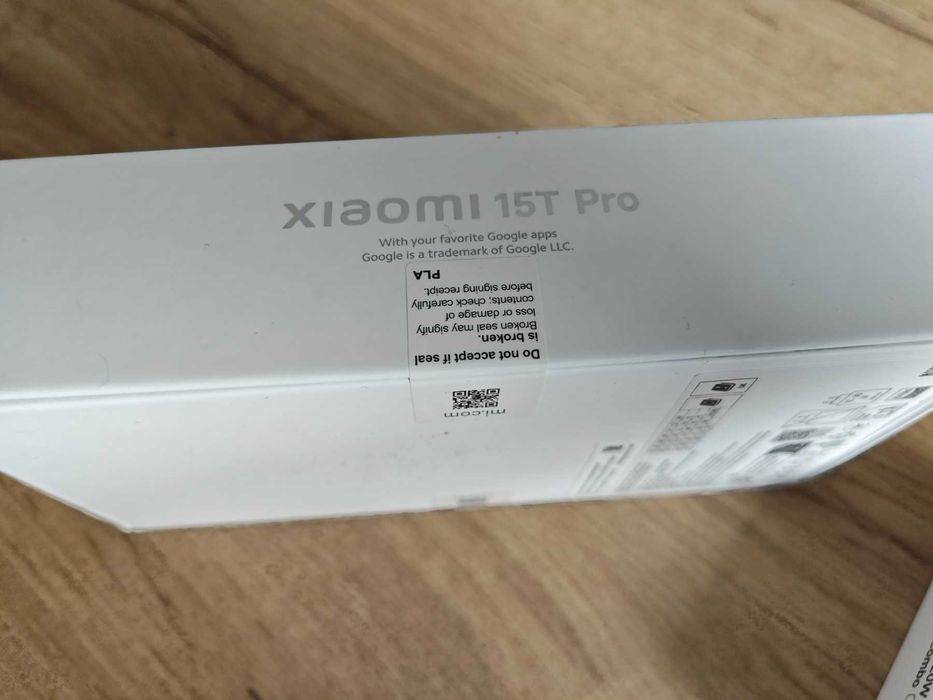 НОВ! Xiaomi 15T Pro 512GB / 12GB RAM / Черен