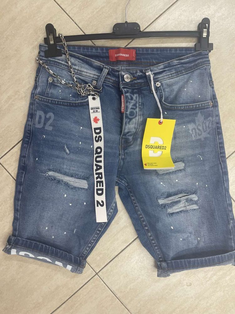 Мъжки къси дънки Dsquared2