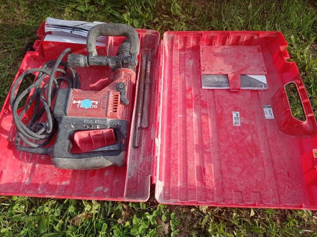 Rotopercutor picamer Hilti Te300 nou Hilti Te 7-C sh Te 505 sabie