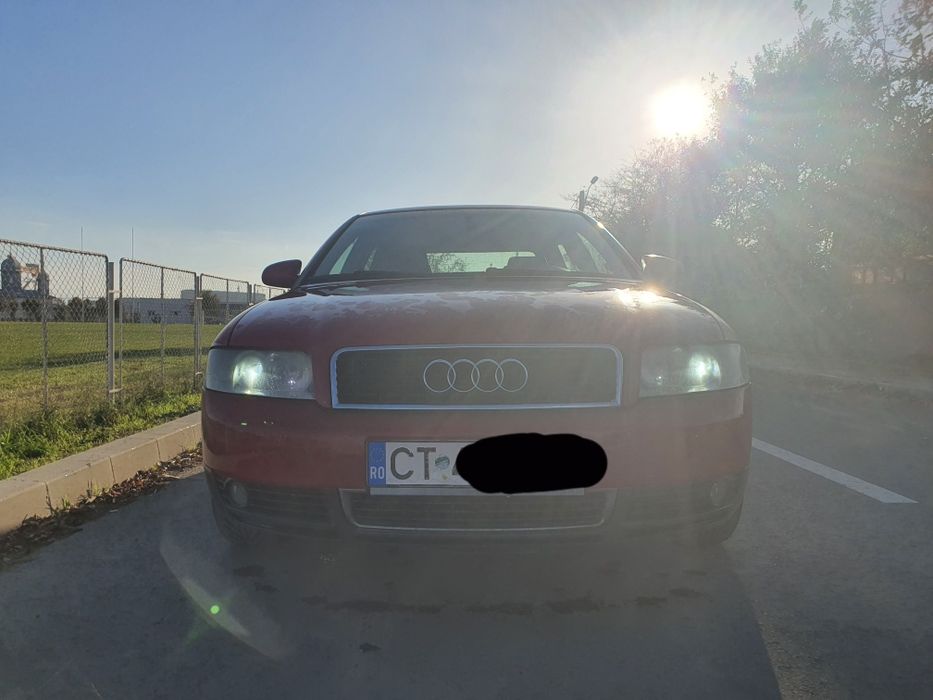 Audi A4 B6 an de fabricație 2002