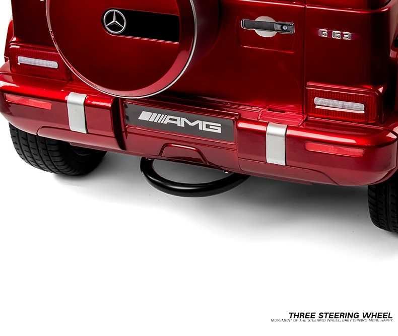 Акумулаторен джип Mercedes Benz G63 - детски акумулаторни джипове и ко