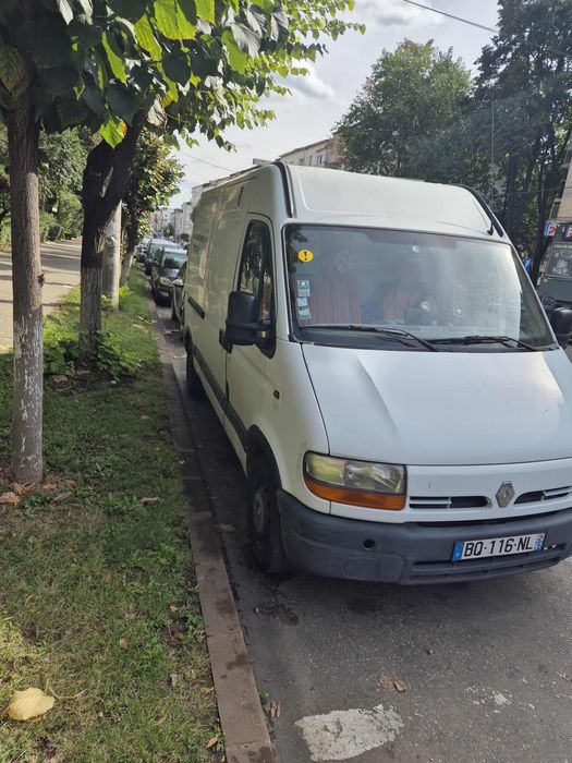 Dubă Reno 2002  funcționabilă merge perfect niciun defect la bord