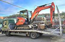Închiriere Excavator