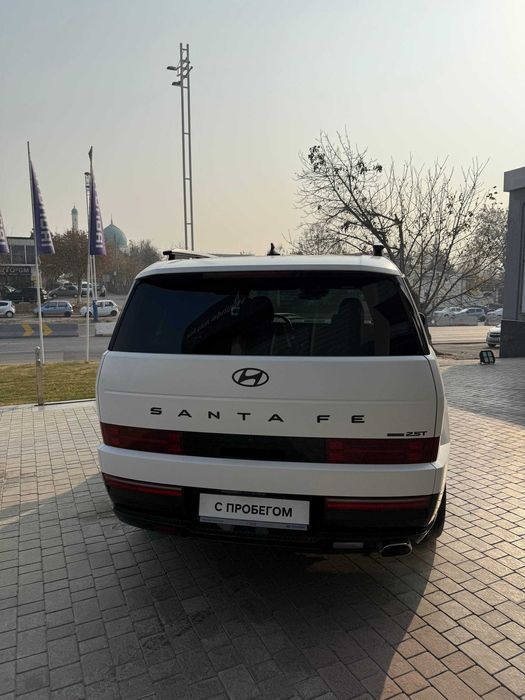 Hyundai SantaFe 2025 Turbo 2.5