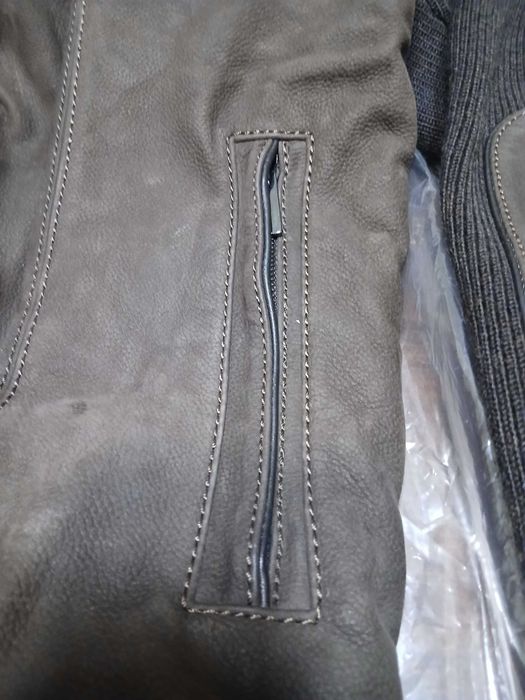 Paul&Shark, сезон пролет-есен, вълна-телешка кожа.