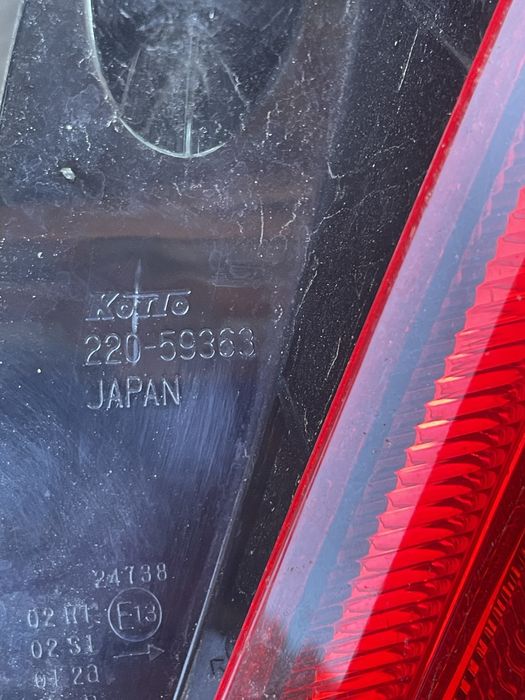 Стоп за Suzuki Swift Sport