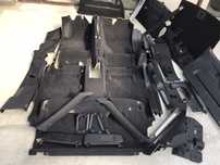 Ornamente Interior Touareg 7p. Mocheta, Parasolar,Finiti stalp, Prag,