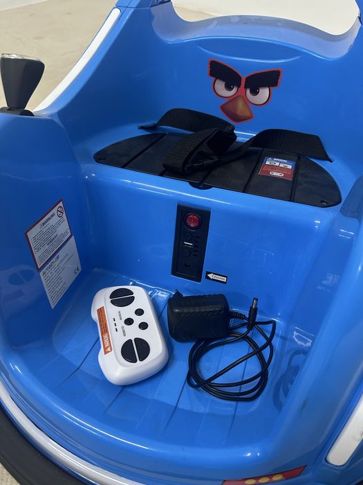 Детска акумулаторна кола Bumper Car AIYAPLAY 3-5 годишни