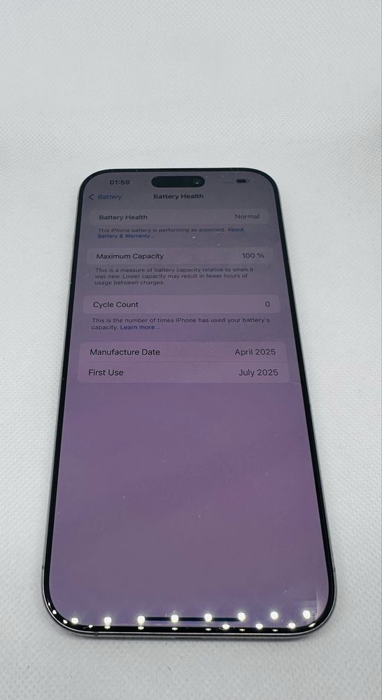 *Нов* Apple iPhone 16 Pro Max 256 GB Natural Titanium Unlocked