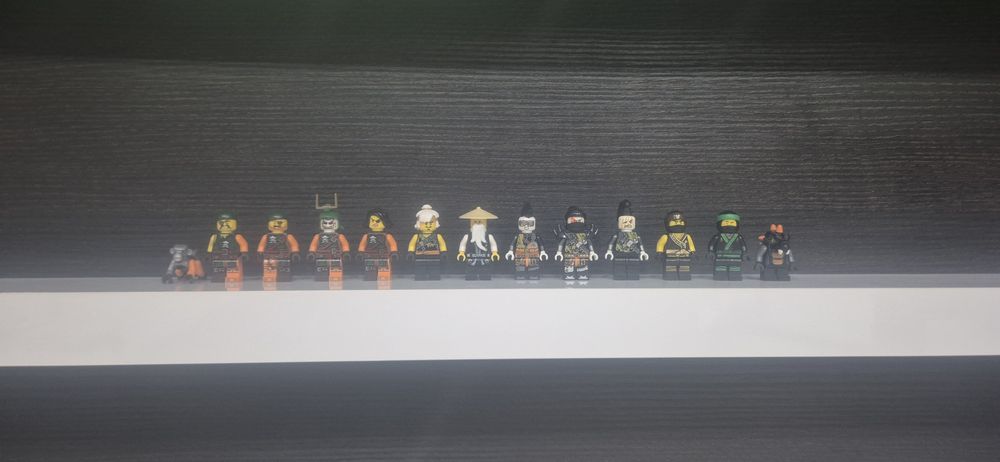 Minifigurine Lego Ninjago