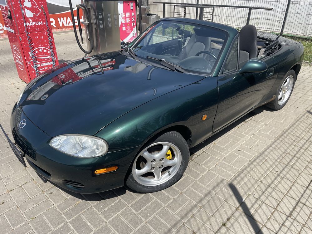 Mazda Mx-5 NB FL facelift //PROIECT//