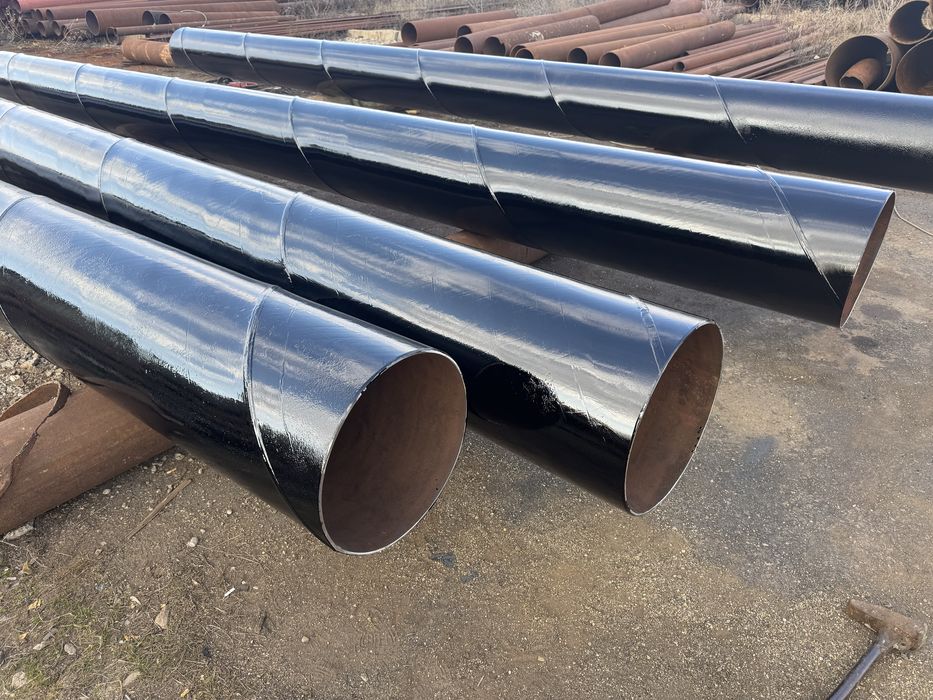 Vand Teava Metalica Recuperata Grunduita Anticoroziv Subtraversari