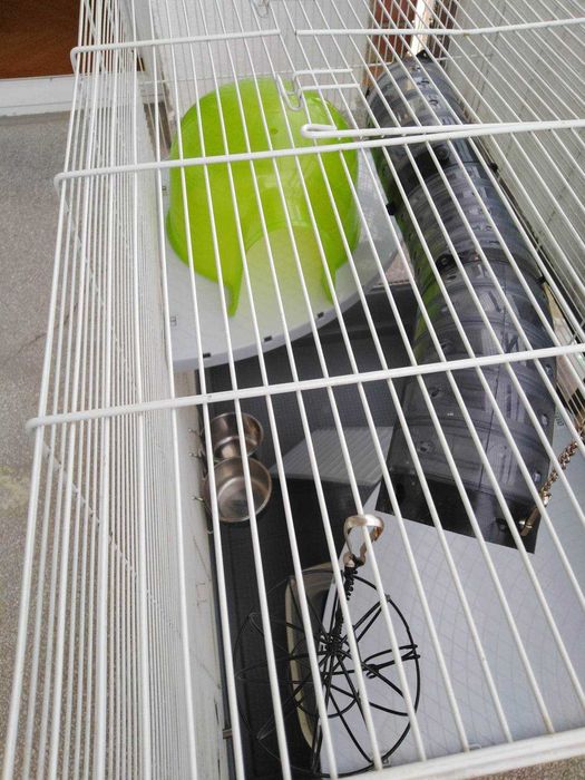 Клетка за дребни гризачи