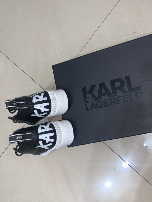 Vând ghete Karl Lagerfeld