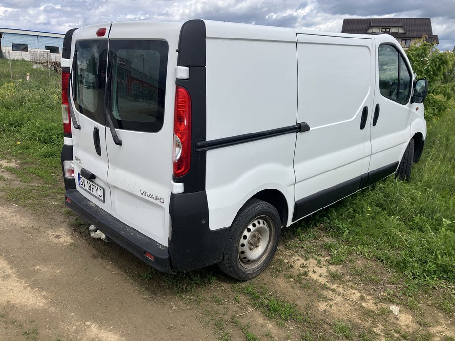 Opel vivaro 2010