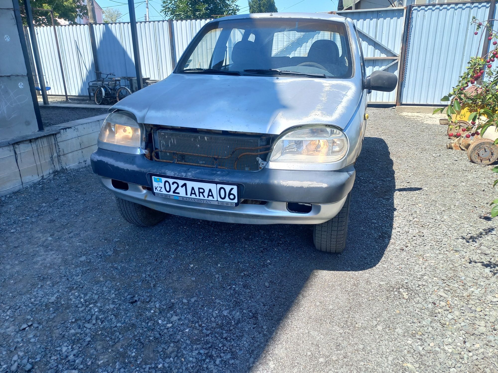 Нива шевроле нива