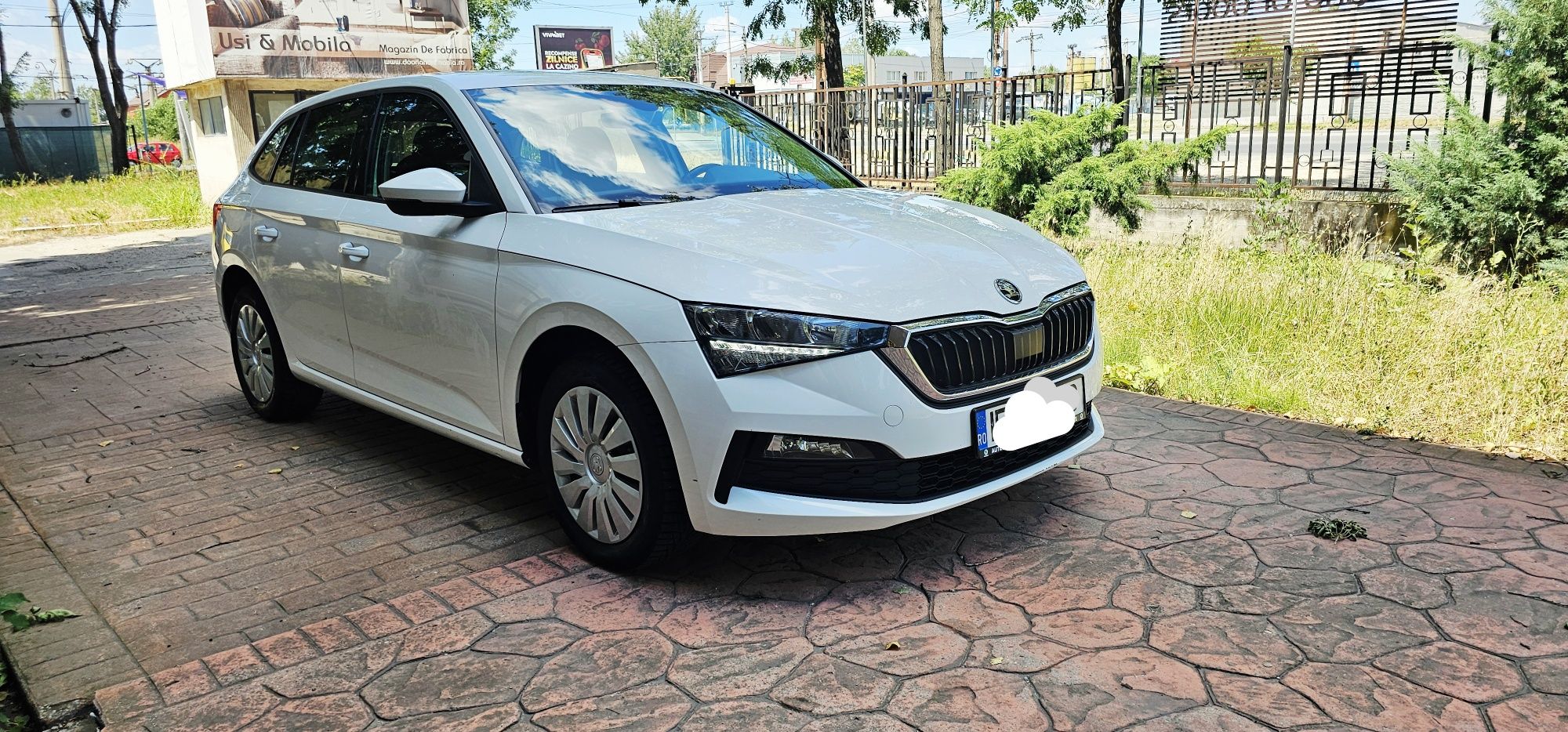 Skoda Scala 2022 1.0 TSI