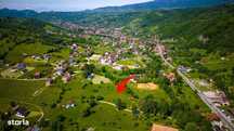 Teren intravilan - 1.050 mp în Bran – priveliște Bucegi, zonă retrasă