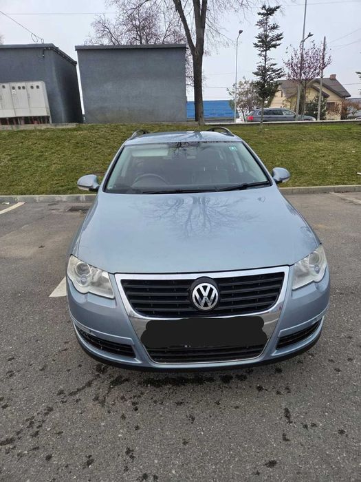 VW Passat 2.0 TDI, 140 CP 2009 UK