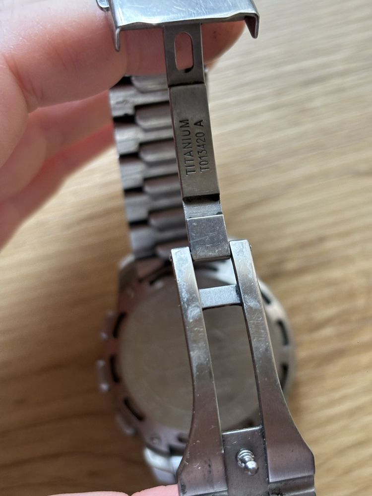 Tissot Touch titanium