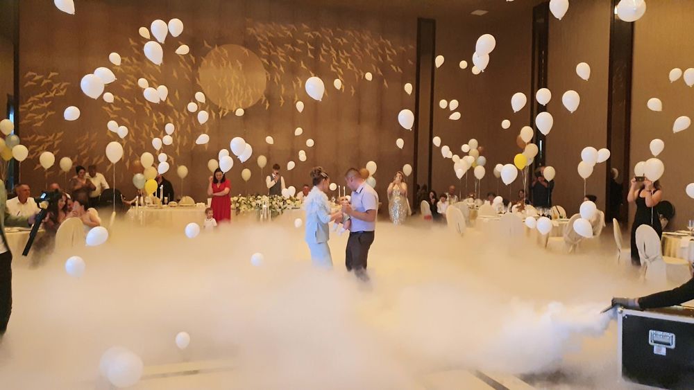 Baloane Explozive Fum Greu si Gheata carbonica Timisoara