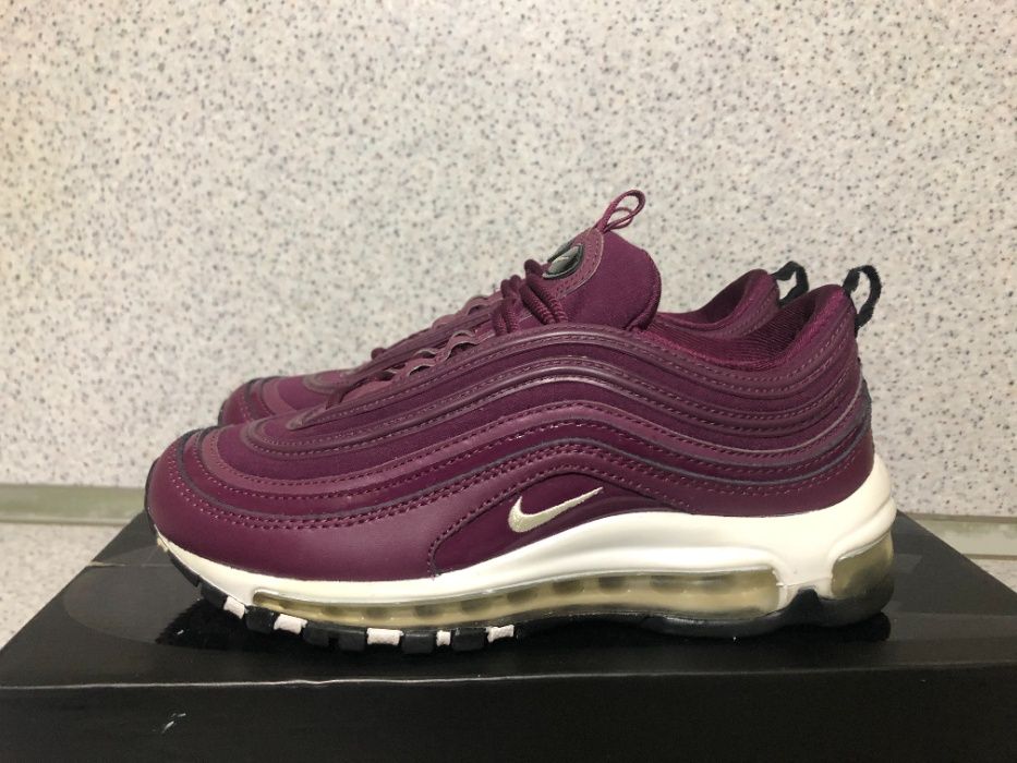 ОРИГИНАЛНИ *** Nike Air Max 97 Premium "Bordeaux"