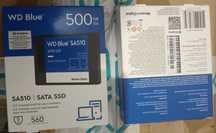 vand ssd western digital sa510 500gb sata3 2.5" nou sigilat la cutie