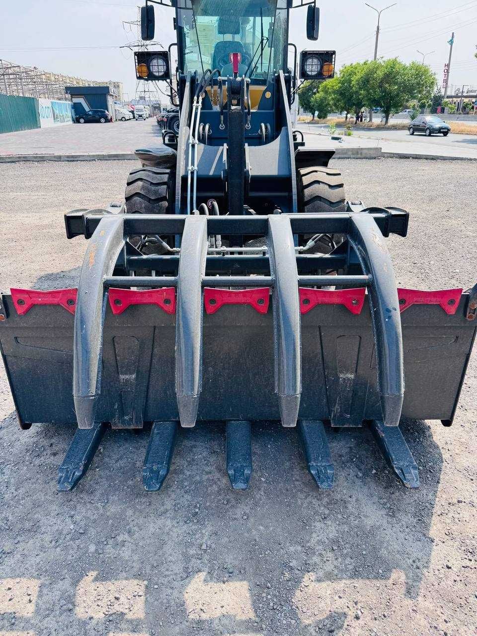 Погрузчик Lugong LM938