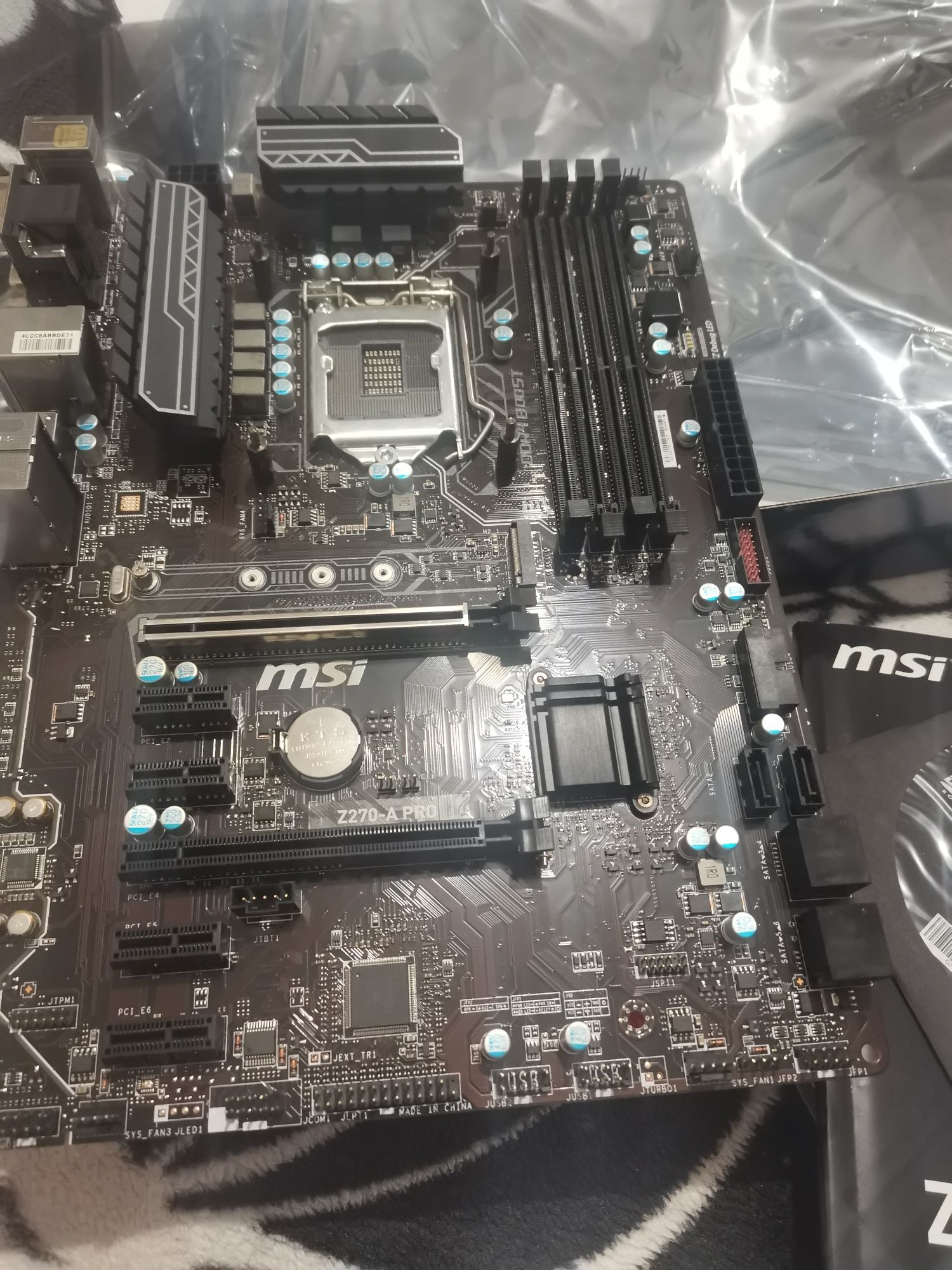 Placa de baza msi 270 pro