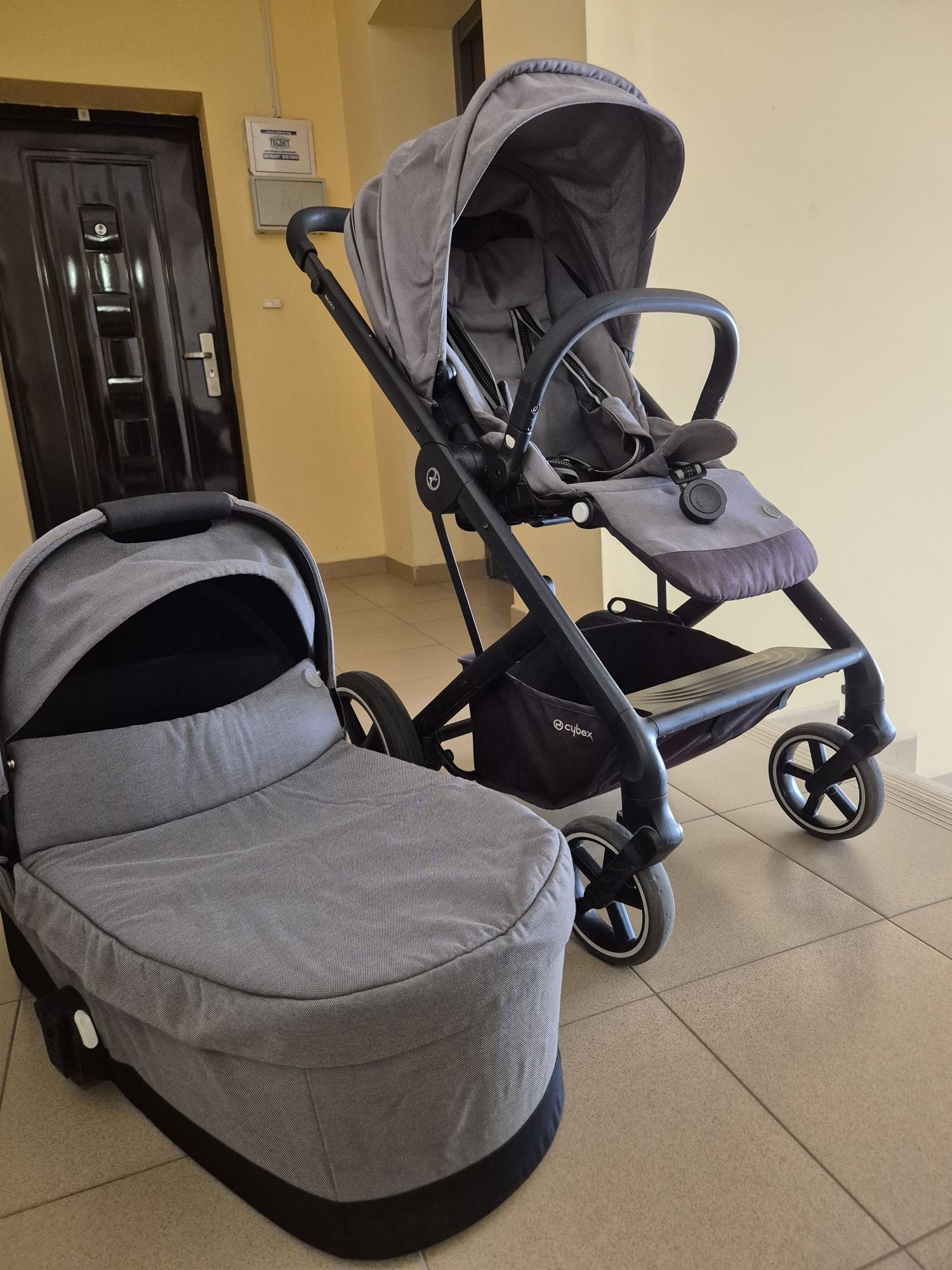 Бебешка количка Cybex 2 в 1