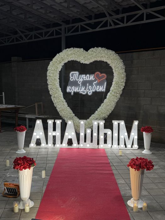 Оформление на день рождения, поздравления