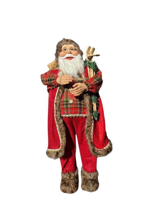 Новогодняя фугурка Санта клаус