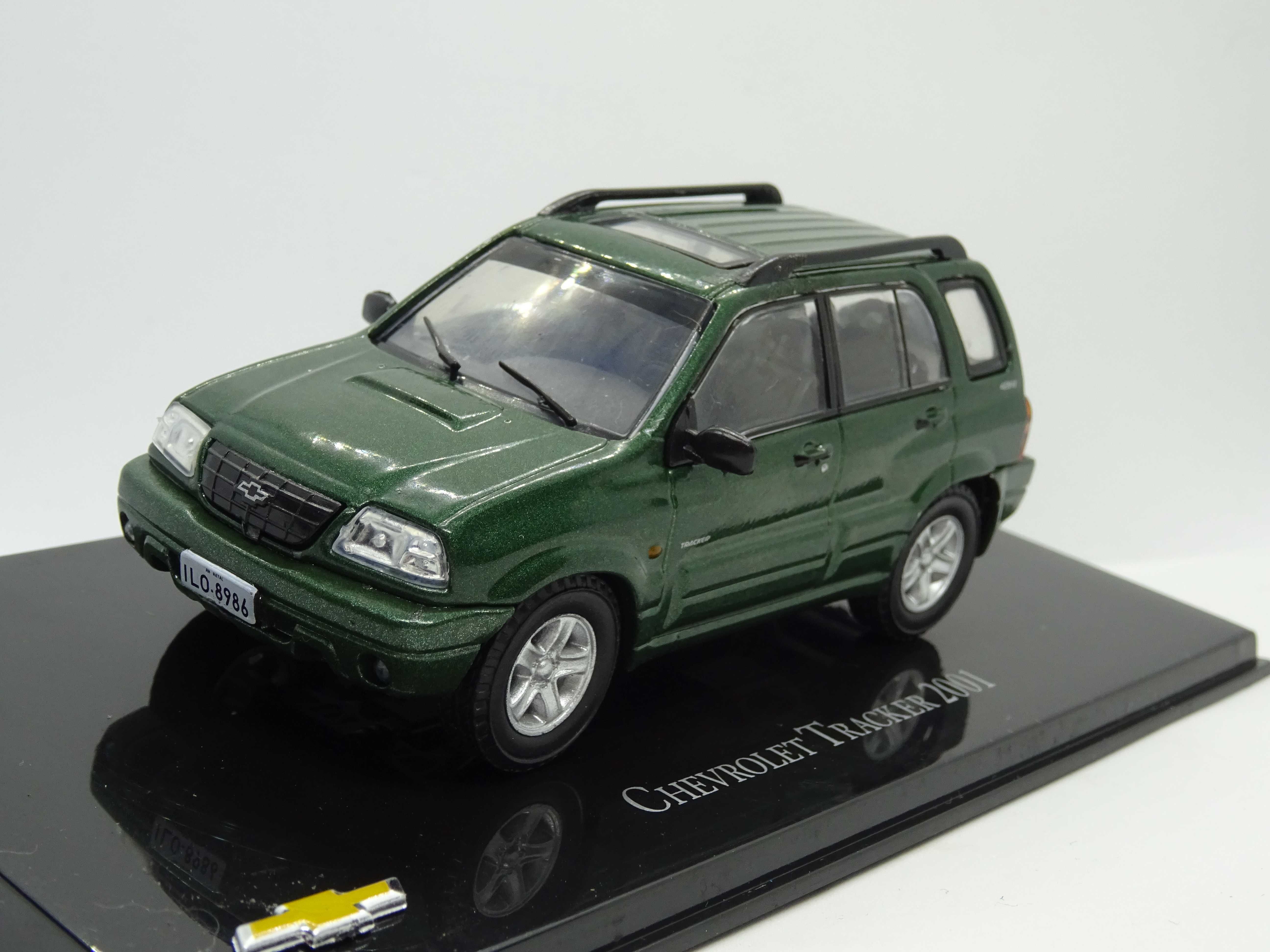 Macheta Chevrolet Tracker 2001 1:43 Altaya / Grand Vitara