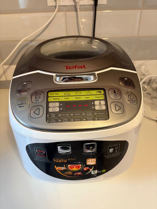 Multicooker Tefal Advanced RK812110, 45 programe, 750W